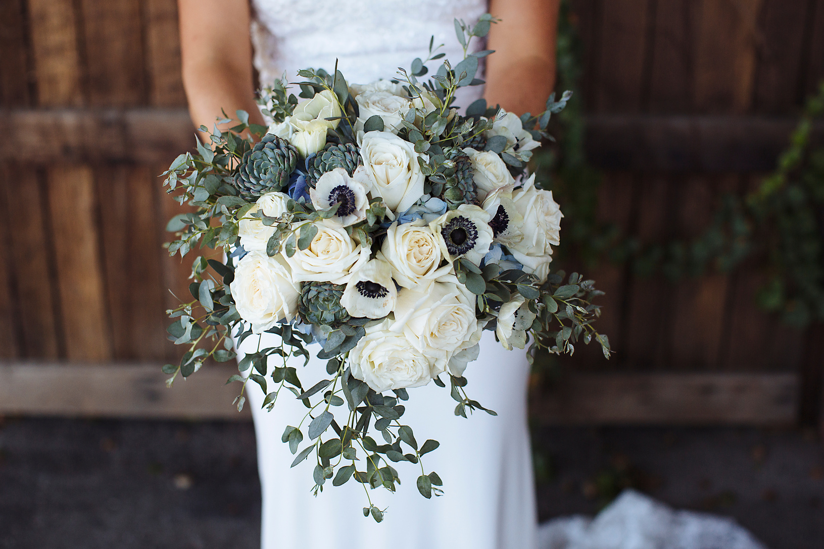 Rustic Wedding Boquet